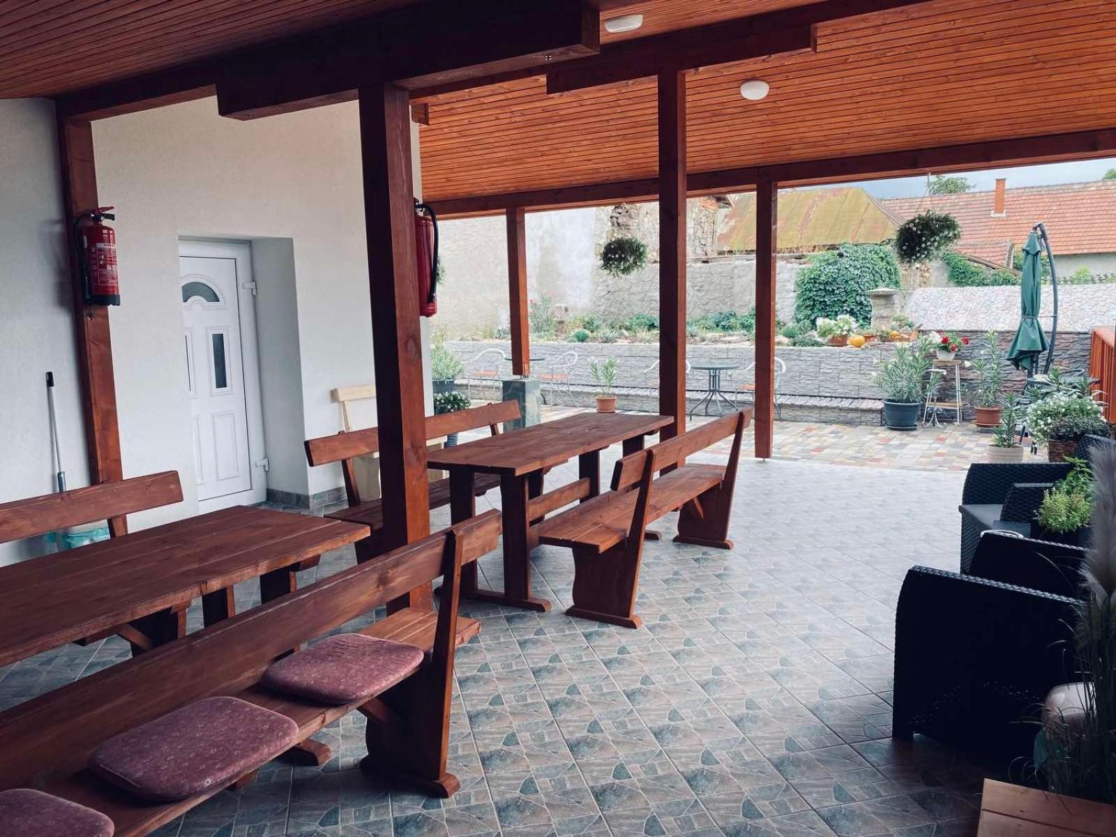 Sator-Hegy Vendeghaz Hotel Abaujszanto Exterior photo